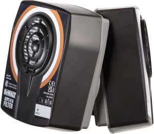 Dewalt filtry wynienne do masek, klasa a2p3, 2 sztuki DXIR1A1A2P3 2