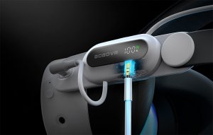 BOBOVR E3 PRO Battery Relief Strap for Meta Quest 3/3s 8