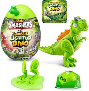 Figurka Smashers Nano Jurassic Light up Dino 4