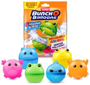 Bunch O Balloons Reusable Animal Water Balloons 6 Pack 1