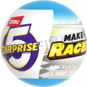 5 Surprise Make-A-Racer 1