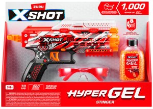 XSHOT Hyper Gel Stinger (with 1,000 Hyper Gel Pellets) 2