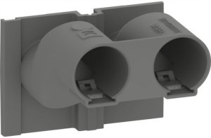 LAURITZ KNUDSEN Z-tud 2xØ16 mm for nye FUGA indmurings- og instøbningsdåser 1