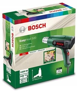 Bosch EasyHeat 500 - Heißluftgebläse - 1600 W - 240 / 450 l/min 4