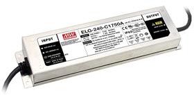 MEAN WELL ELG-240-24DA-3Y, 240 W, IP20, 100 - 305 V, 10 A, 24 V, 71 mm 1