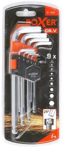 Umbraconøglesæt 9 dele - CR.V stål 2