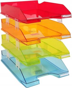 Exacompta 113299SETD, Polystyrene, Multicolour, 346 x 254 x 243 mm 1