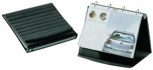 Durable Durable Durastar, Freestanding, A4, Landscape, PVC, Graphite, Grey, 330 mm 5
