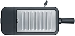 Graef ES 401, Espresso machine, 1.25 L, Ground coffee, 1400 W, Grey 2