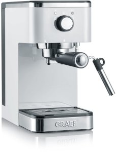 Graef ES 401, Espresso machine, 1.25 L, Ground coffee, 1400 W, Grey 3