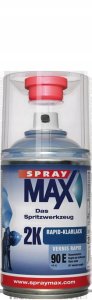 Spraymax Sm 2K Rapid Clear Coat 250Ml 1