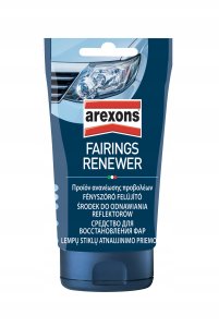 Arexons Mirage Rinnova Fanali, Car, Gel, Exterior, Multicolour, Transparent, 150 ml 1