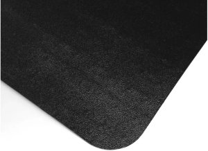 Advantage stoleunderlag PVC 120x150 cm hårdt gulv sort 3