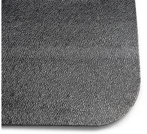 Advantage stoleunderlag PVC 120x150 cm hårdt gulv sort 4