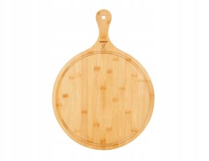 Cozze®pizzabræt m/greb Ø350x20 mm. 1