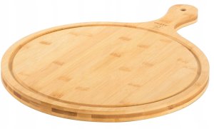 Jata Cozze®pizzabræt z uchwytem Ø350x20 mm. 2