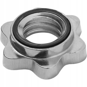 2x15 kg Hantle regulowane żeliwne z uchwytami 30 mm 6