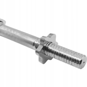 2x15 kg Hantle regulowane żeliwne z uchwytami 30 mm 7