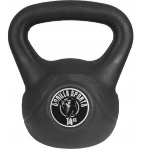 14 kg kettlebell kula kettle hantel Gorilla Sports 1