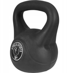 Kettlebell Gorilla Sports 14 kg kettlebell kula kettle hantel 2