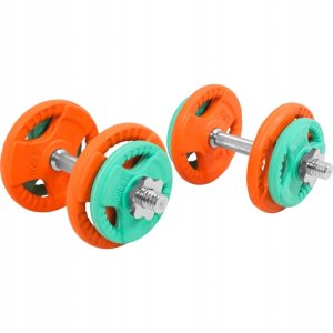HANTLE 20KG REGULOWANE GRYFY TALERZE GUMOWANE 1