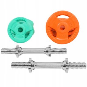 HANTLE 20KG REGULOWANE GRYFY TALERZE GUMOWANE 12