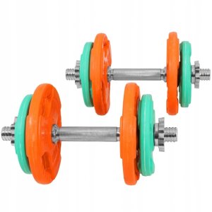 HANTLE 20KG REGULOWANE GRYFY TALERZE GUMOWANE 3