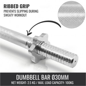 2x10kg Hantle regulowane winylowe z uchwytami 30 mm 7