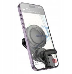 HOCO uchwyt samochodowy magnetyczny do deski H57 czarny 6