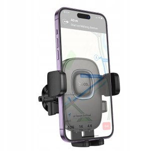 HOCO uchwyt samochodowy do kratki H75 czarny 2