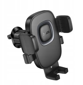 HOCO uchwyt samochodowy do kratki H75 czarny 3