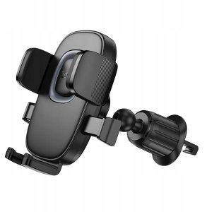 HOCO uchwyt samochodowy do kratki H75 czarny 4