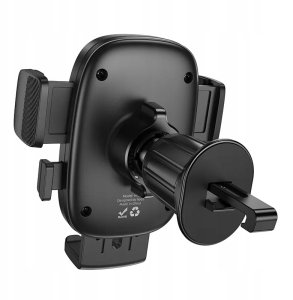 HOCO uchwyt samochodowy do kratki H75 czarny 6