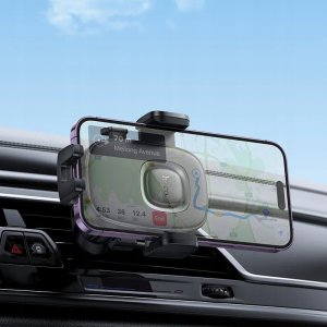 HOCO uchwyt samochodowy do kratki H75 czarny 7