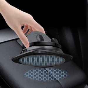 Uchwyt na telefon do samochodu na kokpit Supero, czarny 6