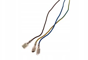 Kompletny silnik do nagrzewnicy olejowej z termostatem 65KW 2