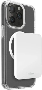 Powerbank Puro Slim Power Mag 4200mAh z MagSafe USB-C - biały 1