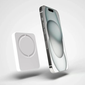 Powerbank Puro Slim Power Mag 4200mAh z MagSafe USB-C - biały 2