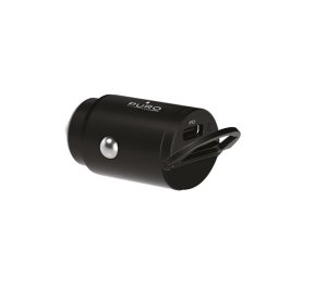 Ładowarka samochodowa Puro Mini 20W USB-C - czarna 1