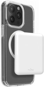 Powerbank Puro Power Mag 5000mAh z MagSafe USB-C - biały 1