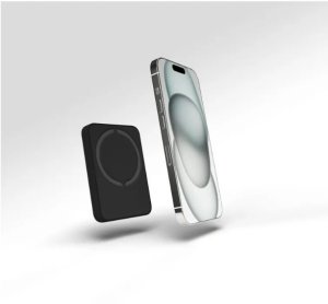 Powerbank Puro Mini Power Mag 4200mAh z MagSafe USB-C - czarny 5