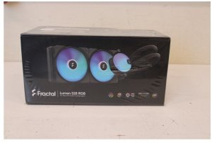 SALE OUT. Fractal Design Lumen S28 V2 RGB Water Cooling Unit | Fractal Design | Water Cooling Unit | Lumen S28 V2 RGB | DAMAGED 1