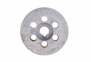 Koło pasowe napędzane do glebogryzarki spalinowej G84001 2