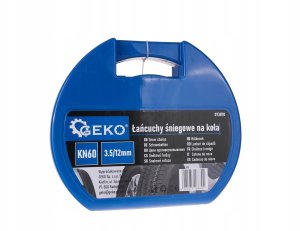 Łańcuchy śniegowe na koła KN60 3.5/12mm (5) 4