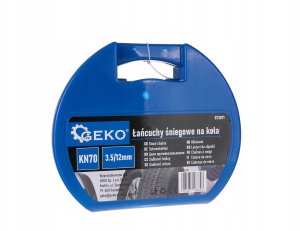 Łańcuchy śniegowe na koła KN70 3.5/12mm (5) 4