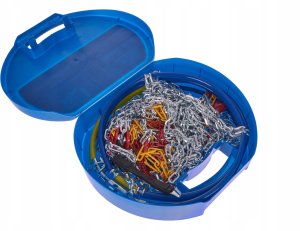 Łańcuchy śniegowe na koła KN100 3.5/12mm (5) 3