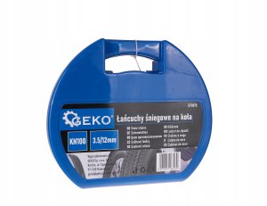 Łańcuchy śniegowe na koła KN100 3.5/12mm (5) 5