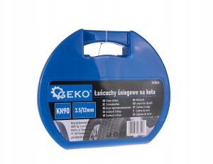 Łańcuchy śniegowe na koła KN90 3.5/12mm (5) 5