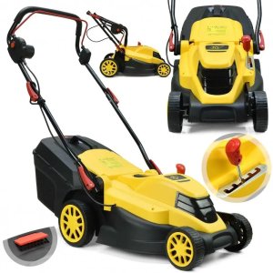 Kosiarka elektryczna 38cm reg. wysokości model: STRONG (1) 12