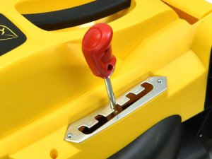 Kosiarka elektryczna 38cm reg. wysokości model: STRONG (1) 7